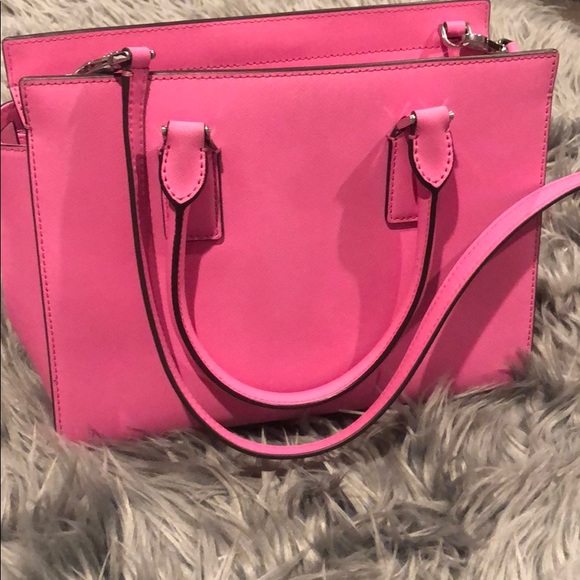 Kate Spade Hot Pink Crossbody - Picture 4 of 5